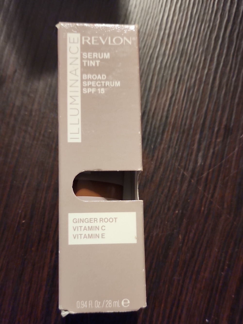 Revlon Illuminance Serum Tint In Rich Mahogany